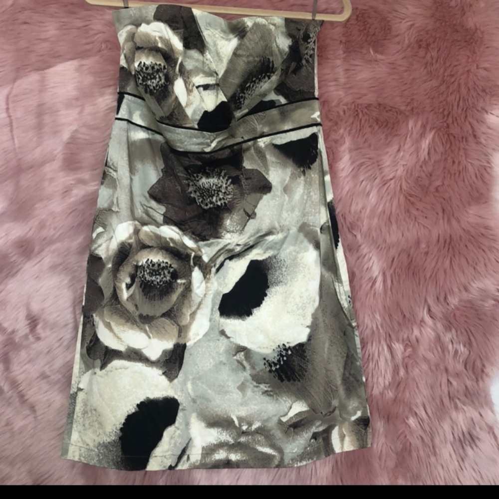 New York & Co. Floral Dress